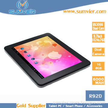 9.7inch Capacitive 8g Android Pad with Dual Camera